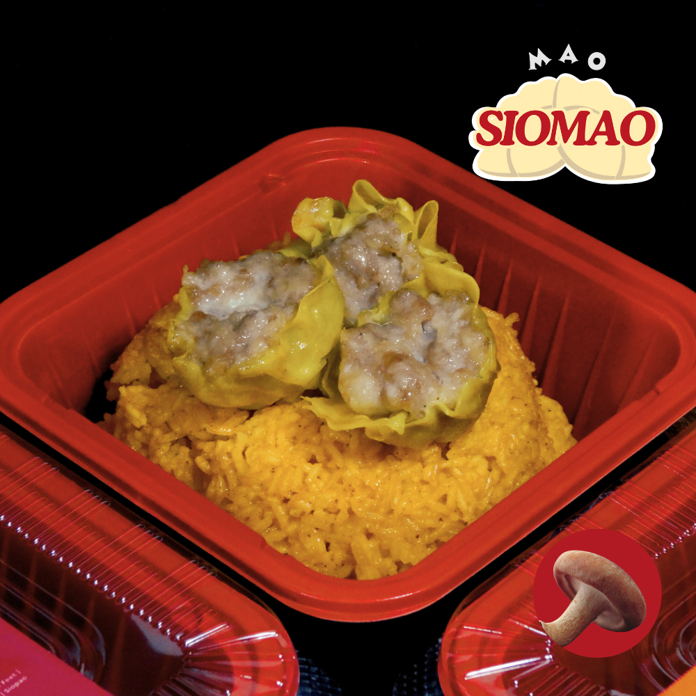 Rice Toppers Pork Siomai Shitake