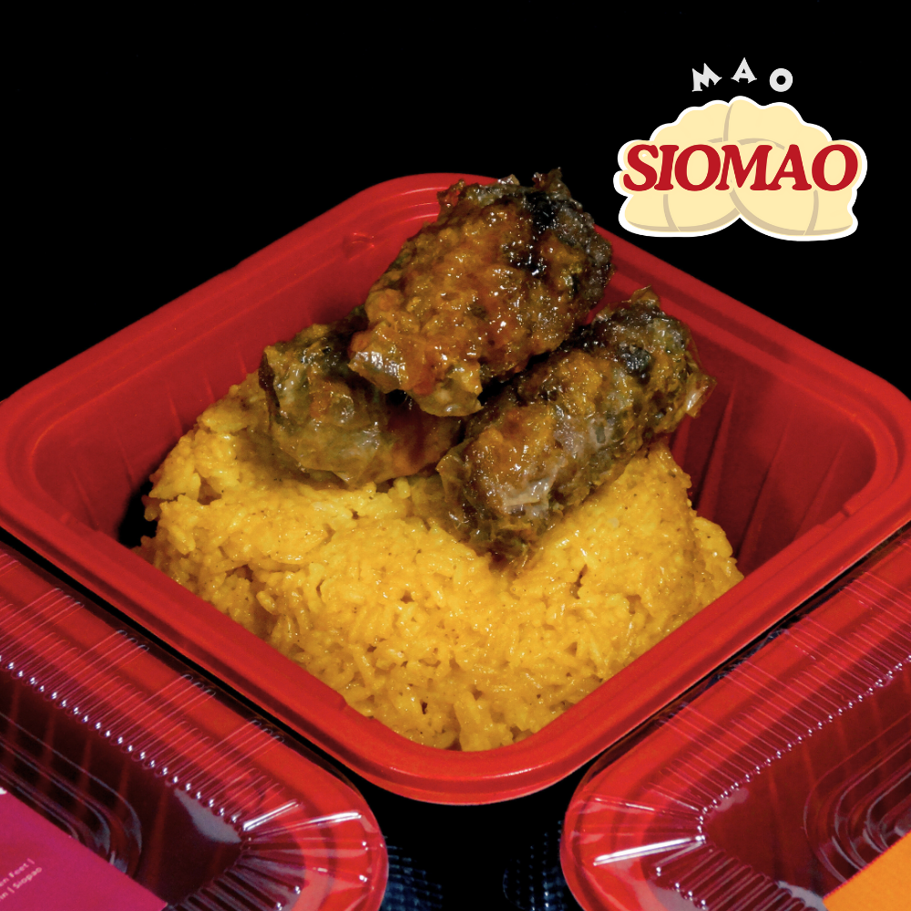 Rice Toppers Bean Curd