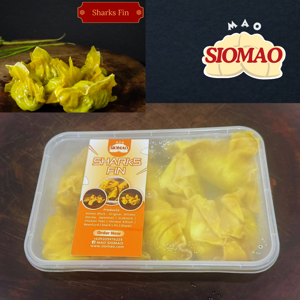 Frozen Pork Sharsfin 1 Tub - 10's