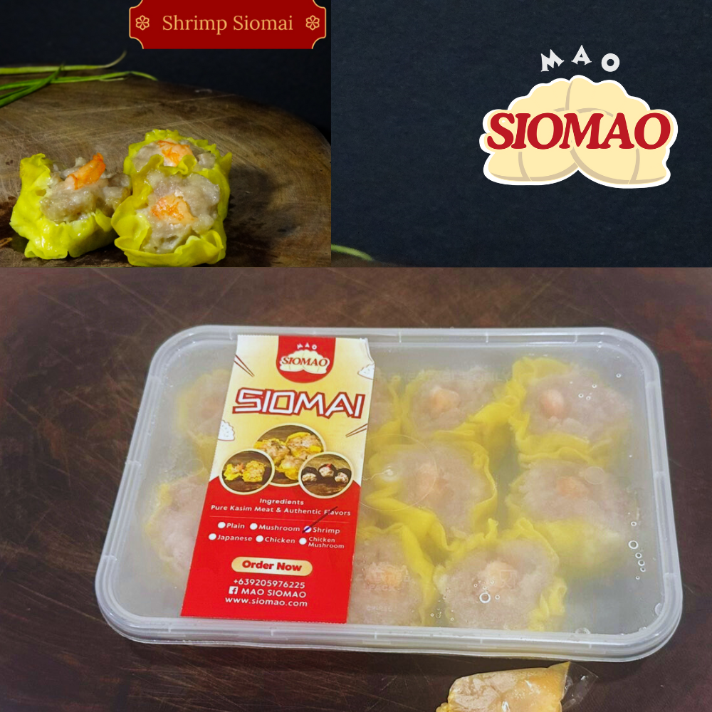 Frozen Pork Shrimp 1 Tub - 10's