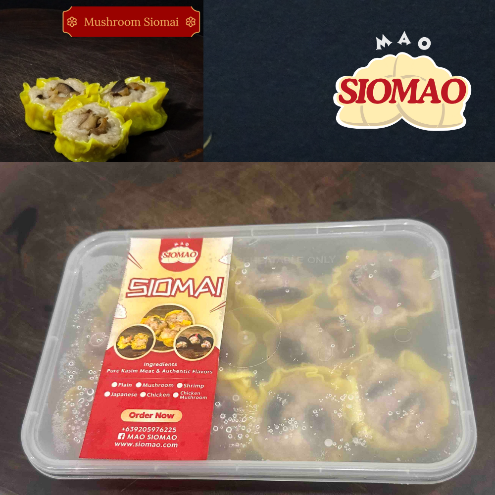 Frozen Chicken Shitake 1 Tub - 10's