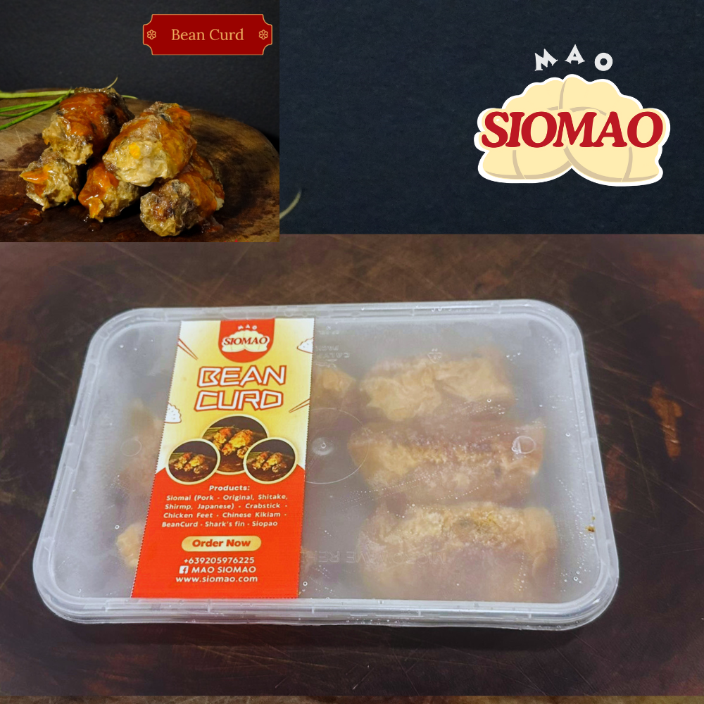 Frozen Pork Bean Curd 1 Tub - 6's