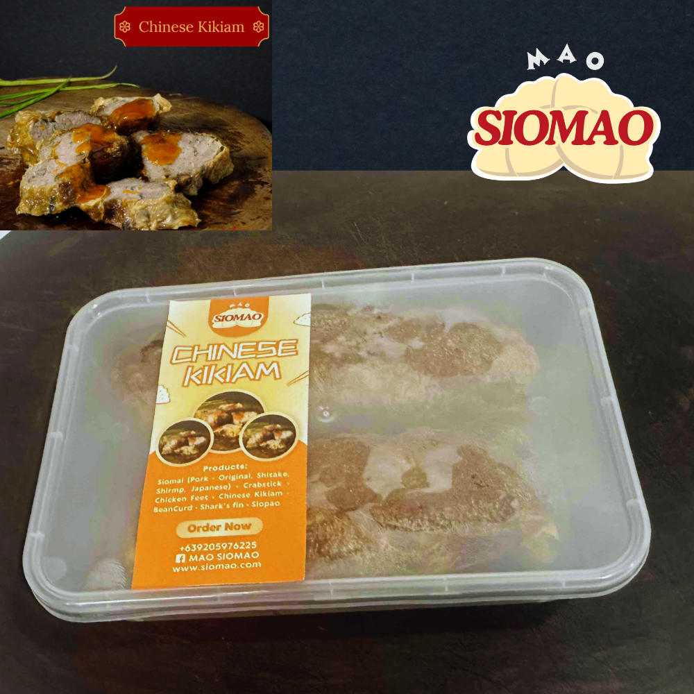 Frozen Pork Chinese Kikiam 1 Tub - 2's