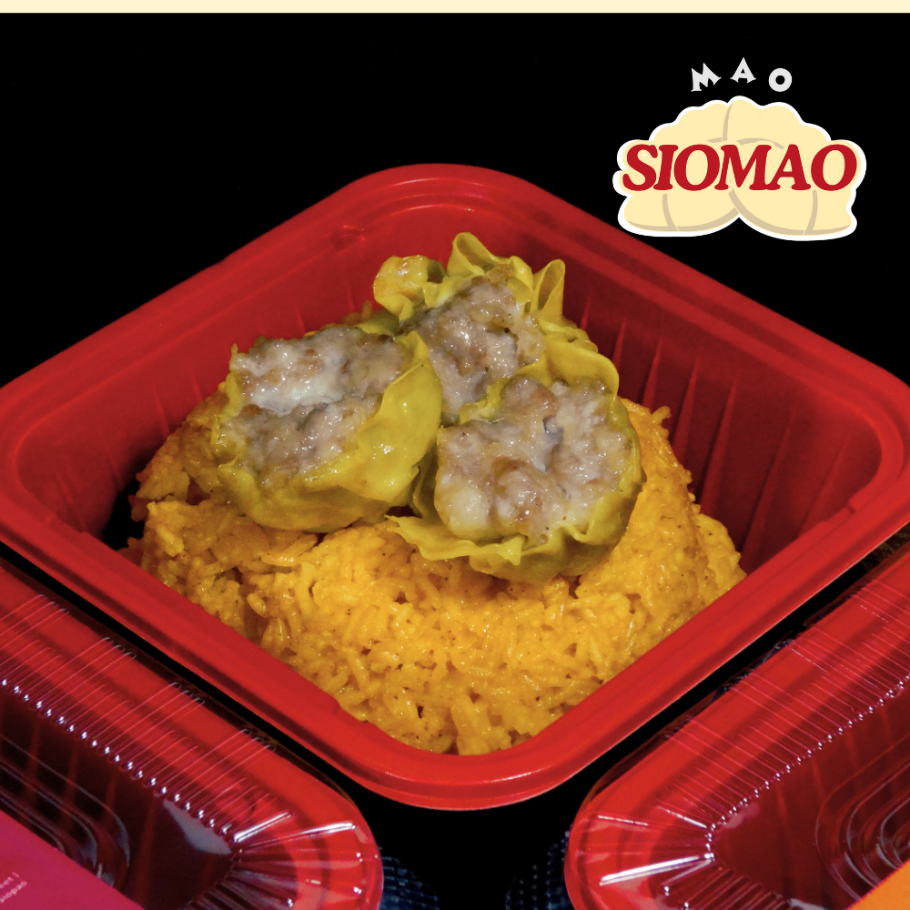 Rice Toppers Pork Siomai