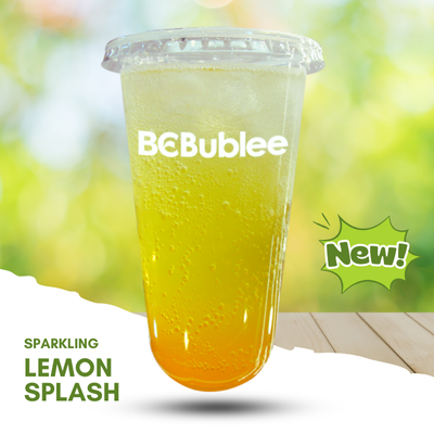 Sparkling Lemon Splash