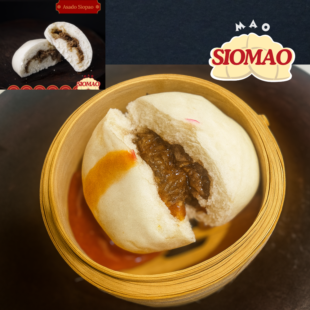 Big Special Asado Siopao