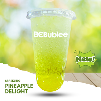 Sparkling Pineapple Delights