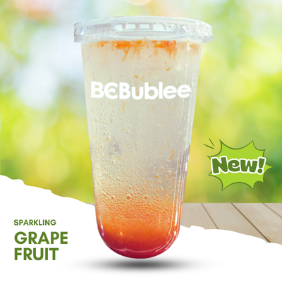 Sparkling Grape Fruit