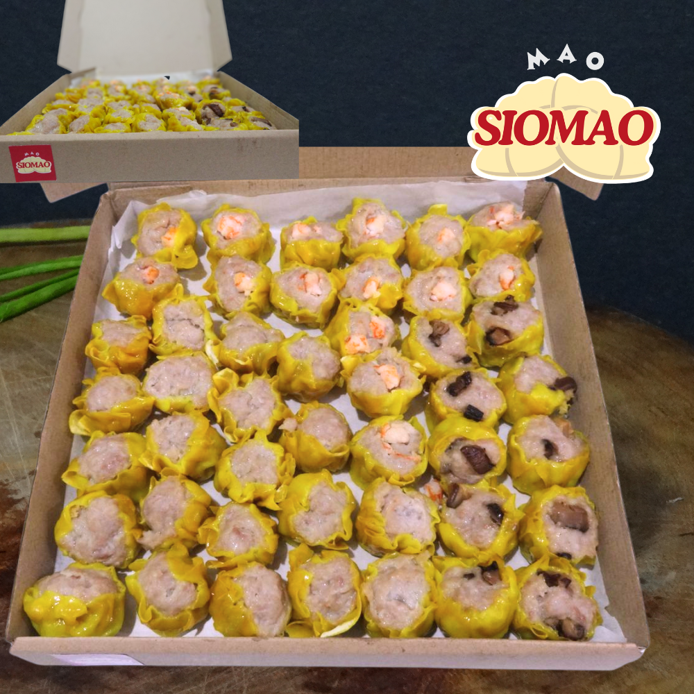 🥟 Mao Siomao Signature Party Box (40 pcs)